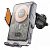 Holder HOCO HW7 Transparent Discovery Edition с беспроводным зарядным Grey