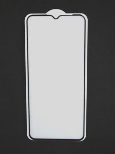 Защитное стекло Xiaomi Redmi 9A / Redmi 9C / Redmi 10A / Redmi A1 ESD Premium Black (тех.пак.)
