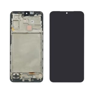 LCD Samsung A17(4G) / A175 (2025) с черным тачскрином + корпусная рамка GH82-38527A Original (М)