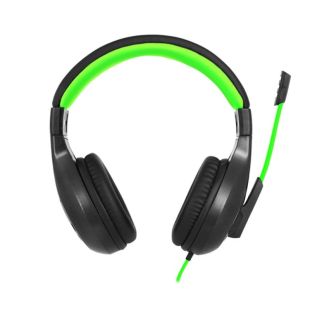 Наушники Gemix N3 (микрофон, мониторы) Black/green