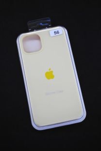Чехол iPhone 15Plus Silicon Case original FULL №56 melon (4you) "Акционная цена"