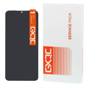 LCD Samsung A135 4G с чёрным тачскрином GXQC Service Pack REV 5.7 (М)