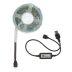 LED стрічка USB RGB 5V, IP 20, 10м, з Bluetooth, на самоклейці (М) - Ціна тижня!