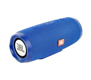 Портативная колонка JBL Charge 3+ (Bluetooth, FM, USB, 2 динамика, Soft touch) Blue