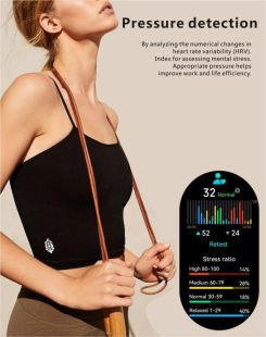 Годинник Smart Watch 4you SPACE (1.43 AMOLED, Дзвінки, ліхтарик, aluminum, 12міс гар) PURE GOLD - Новинка!