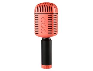 Мікрофон-караоке бездротовий MC-873 (Bluetooth, USB слот) Red