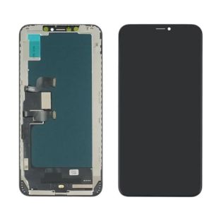 LCD iPhone XS Max з чорним тачскрином + дисплейна рамка ZY-IN CELL HD+ без упаковки (M)