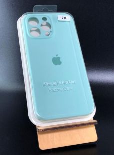 Чохол iPhone 16ProMax Silicon Case original FULL Camera №70 mint (4you)