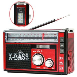 Радиоприемник Golon RX-382 (USB+SD) Red