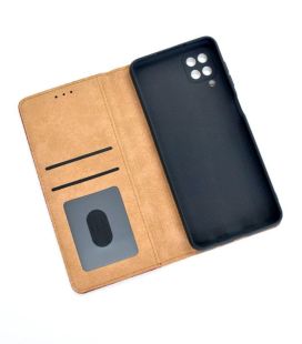 Flip Cover for Samsung A02s/A025 NANCY Red (4you)