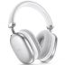 Bluetooth-гарнитура HOCO W35 Max (Bluetooth 5.3, мониторы) Silver