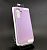 Чехол Samsung A56 Silicon Original FULL №16 Lilac (4you)