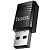 Беспроводной WiFi адаптер Hoco HI38 WiFi4 Black