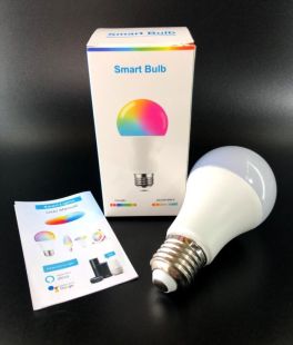 Розумна лампочка Q7 (7W, E27, app control, Timing, Remote Control)