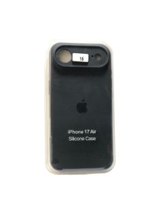 Чохол iPhone 17air Silicon Case original FULL Camera №15 marengo (4you)