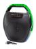 Портативна колонка ESS-209A (USB+SD+Bluetooth+FM+дисплей+1-динамік) Black