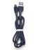 Usb-cable Micro USB 4you Taho (2.4A, Silicon, черный)(от10шт - 10%)