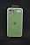 Чехол iPhone 11 Silicon Case original FULL Camera №1 Green (4you)