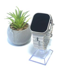 Часы Smart Watch 4you FUSION (2.2''/385*425/IPS,Звонки,Тонометр,Метал, 12мес, РРЦ-1940г) Silverstone