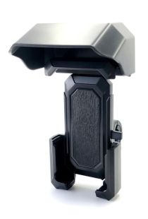 Holder Z02+XZC05 Bike (велосипедный, с козырьком от дождя) Black
