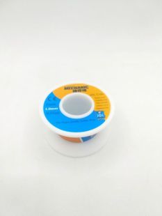Припой катушка MECHANIC HX-T100 1,2 мм, 55 гр, Sn 63% , Pb 37% (М) 