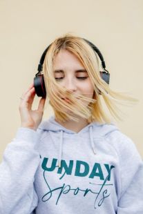 Bluetooth-гарнітура 4you CAPELLA Black (Монітори, Bluetooth v5.1, Type C) (від 5шт - 5%)