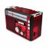 Радіоприймач Golon RX-382BT (USB+SD) Red