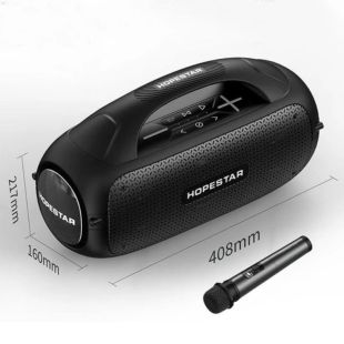 Портативна колонка HOPESTAR A50 Party 80W Black