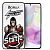 Захисне скло Samsung A35/A37/A57 GORILLA Anti-Static Black (тех.пак.)
