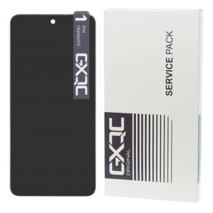 LCD Xiaomi Redmi Note 9 Pro/9Pro max/9s с черным тачскрином GXQC Service Pack Original (M) 