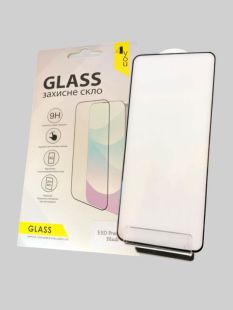 Защитное стекло Samsung A35 ESD Premium Black 4you
