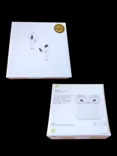 Bluetooth-гарнітура Apple MME73AM/A AirPods 3 (3rd gen.) FHFY6VFM2J (JELLY)