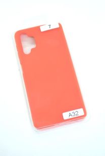 Чехол Samsung A32 5G Silicon Original FULL №7 New apricot (4you) "Акционная цена"