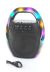 Портативна колонка ESS-109B (USB+SD+Bluetooth+FM+дисплей+адаптер від мережі+1-динамік) Black