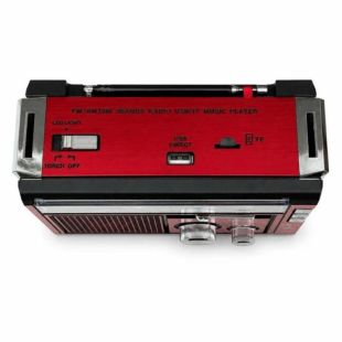 Радіоприймач Golon RX-382BT (USB+SD) Red