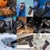 Турбовентилятор  ART-0712 (AT-10BF) для чистки клавиатур и тд (3 режима, подстветка)