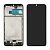 LCD Samsung M21/M215 / M305/ M307/ M315/M30/M30S/M31 с черным тачскрином + корпусная рамка IPS (M)