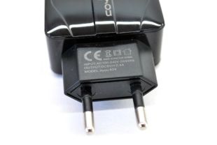 CЗУ 4you A24 (2.4A, Smart IC, Auto ID, улучшенная плата, 2USB, Led подсветка) black