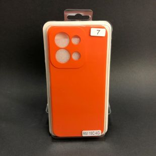 Чохол Xiaomi Redmi 15c 4G 173mm Europe version Silicon Original FULL №7 New Apricot (4you)