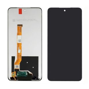 LCD Realme C65 (4G)/(5G) з чорним тачскрином (M) 