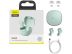 Bluetooth-гарнитура Baseus Encok True Wireless Earphones WM01 NGTW240006 Mint