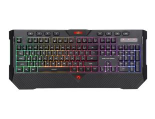 Клавиатура проводная MARVO K656 (USB,с подсветкой) Black