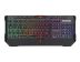 Клавиатура проводная MARVO K656 (USB,с подсветкой) Black
