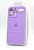 Чохол iPhone 12ProMax Silicon Case original FULL Camera №47 lilac (4you)