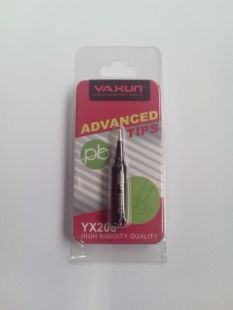 Жало паяльника YaXun 900 M-T-i прямое черное (W)  