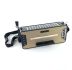 Радіоприймач Golon RX-S2618BTS (Bluetooth, USB, microSD. Сонячна батарея, ліхтарик) Gold