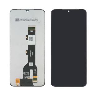 LCD Motorola G06 (XT2535-14) с чёрным тачскрином Service Pack (М)		