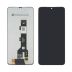 LCD Motorola G06 (XT2535-14) с чёрным тачскрином Service Pack (М)		