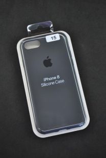 Чехол iPhone 7 /8 Silicon Case original FULL №15 marengo (4you) Акционная Цена!
