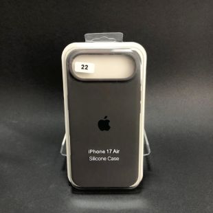Чохол iPhone 17Air Silicon Case original FULL №22 cocoa (4you)